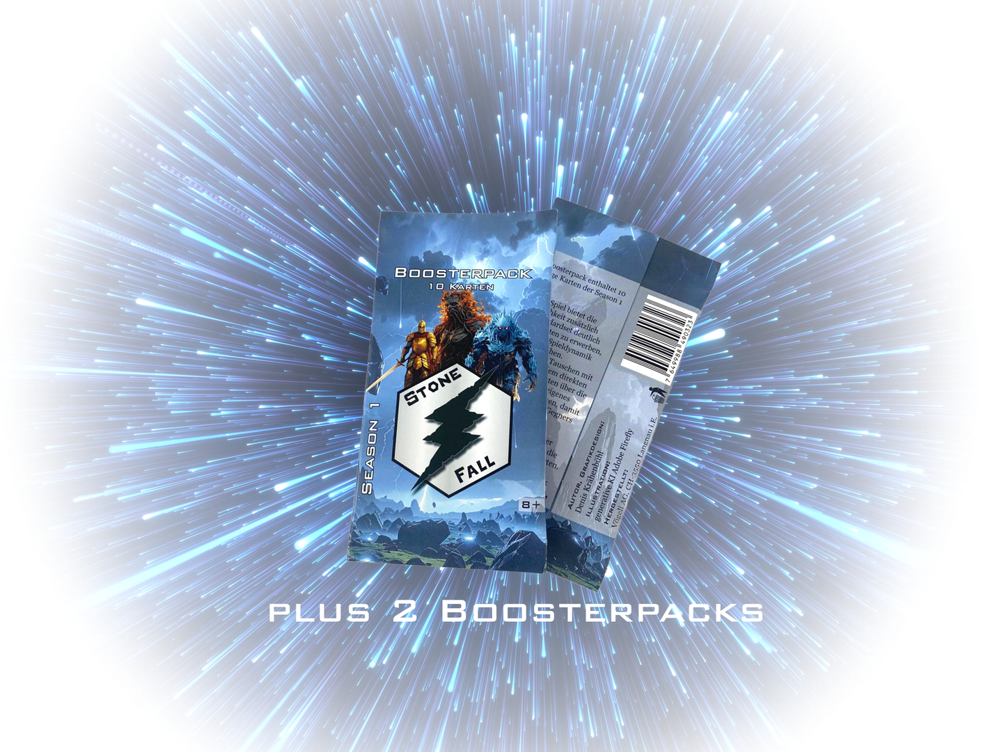 StoneFall - Starter Plus